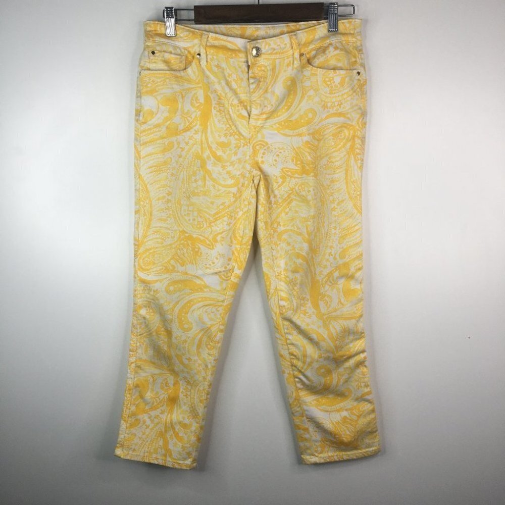 Chico's Platinum Crop Pants